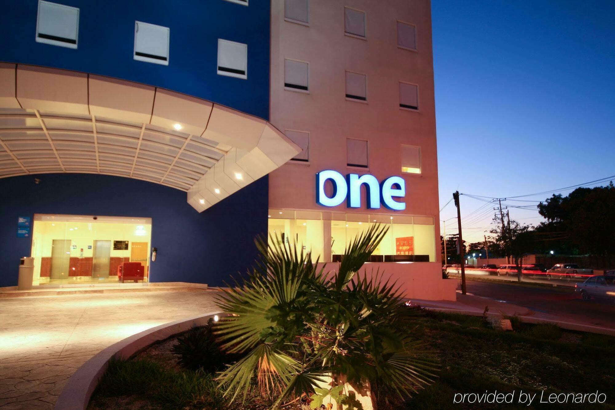 One Ciudad Del Carmen Concordia Hotel Ngoại thất bức ảnh